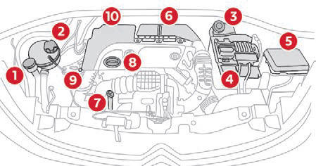 Citroen C3 Aircross: Silniki - Informacje Praktyczne - Citroen C3 Aircross - Instrukcja Obslugi