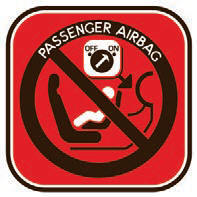 Citroen C3 Aircross: Wyłączanie Czołowej Poduszki Powietrznej Pasażera - Bezpieczeństwo - Citroen C3 Aircross - Instrukcja Obslugi