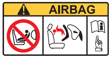 Citroen C3 Aircross: Wyłączanie Czołowej Poduszki Powietrznej Pasażera - Bezpieczeństwo - Citroen C3 Aircross - Instrukcja Obslugi